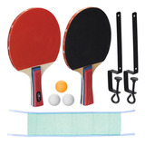 Kit Ping Pong Tenis Mesa 2