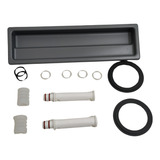 Kit Pingadeira + Dosador + Kit Borrachas Maquina De Sorvete