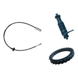 Kit Pinhão Coroa + Cabo Velocímetro Pick Up Corsa 1994/...
