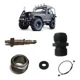 Kit Pinhão De Velocímetro + Luva + Cabo Jeep Willys / Rural