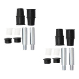 Kit Pino Bucha Pinça Pastilha Freio Duster Fluence 2.0 16v