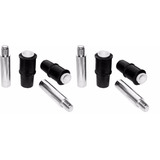Kit Pino Bucha Pinça Pastilha Freio Traseira Bmw E30 E32 E34