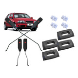 Kit Pino Trava Porta + Moldura Gol Parati G2 G3 4 Portas