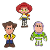 Kit Pins Toy Story Disney Woody