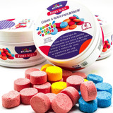Kit Pinta Agua - 30 Pastilhas (color Brinque)