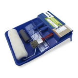 Kit Pintura 5 Peças Multiuso Rolo Pincel Bandeja 1540 Tigre
