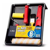 Kit Pintura Completo Atlas Rolo Anti Gota - 06 Peças