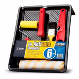 Kit Pintura Completo Atlas Rolo Anti-gota 06 Peças