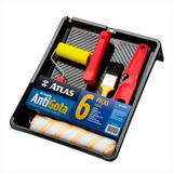 Kit Pintura Completo Rolo Anti-gota At1017 /06 Peças - Atlas
