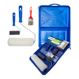 Kit Pintura Multiuso Rolo Pincel Bandeja 1540 Tigre 5 Peças
