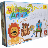 Kit Pintura Pequeno Artista Infantil Unissex