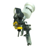 Kit Pintura Profissional Pistola Precisão 125ml E Lanterna