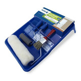 Kit Pintura Tigre Multiuso 5 Peças Rolo Pincel Bandeja 1540