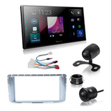 Kit Pioneer Dmh-z5380tv Com Moldura Hilux 2012 Até 2016