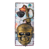 Kit Pirata 4 Peças Infantil Acessório Fantasia Elmo Cosplay