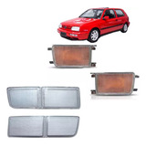 Kit Pisca Refletor Cristal Golf Mexicano Alemão 94 95 96 98