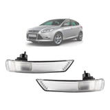 Kit Pisca Seta Retrovisor Ford Focus 2009 Até 2017 Par