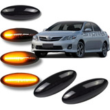 Kit Pisca Seta Toyota Corolla Led Sequencial Paralamas Par