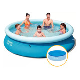 Kit Piscina Inflável 3800 Litros +