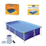 Kit Piscina Premium 3700 Litros Capa