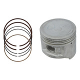 Kit Pistão Anéis 0,50mm Grizzly Raptoryfm 125 06-12 Original