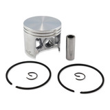 Kit Pistão Anéis 52mm Pino Para Motosserra Stihl Ms650 650