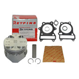 Kit Pistão Anéis Kit A Junta Suzuki Intruder 250 0,50