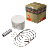 Kit Pistao Aneis Rik Cbx 250 Twister Xr 250 Tornado 0.75mm