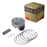 Kit Pistao Aneis Rik Cbx 250 Twister Xr 250 Tornado 4mm 77mm