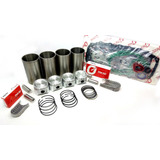 Kit Pistão Anel Camisa Bronzina Junta 1.0 16v Fire Gas Siena