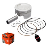 Kit Pistao Anel Fazer 250 Xtz 250 Lander Tenere Original Kmp