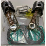 Kit Pistao Biela Jogo Juntas Jet Ski Kawasaki Ss 750cc 20mm