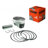 Kit Pistao C/ Anel Kmp Honda Cb 250 Twister 16/19 Completo