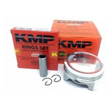 Kit Pistão C/anéis Kmp Cg 150 P/ 190cc 1mm - 65,50mm Pino14