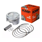 Kit Pistão C/anéis Kmp Cg 150 P/ 190cc 1mm - 65,50mm Pino14
