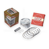 Kit Pistão Com Anéis Cg 150 Para 190cc 1mm - Premium