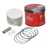 Kit Pistão E Anéis Cbx 250 Twister Tornado 250 2001/2008