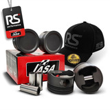 Kit Pistão Forjado Iasa Ap 1.9 8v 83mm 1000cv + 4 Pinos 20mm