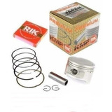 Kit Pistão Kmp Anel Rik 1.00 Xr250 Tornado Cbx250 Twister