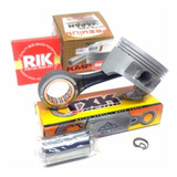 Kit Pistão Kmp Biela Txk Cg Titan Fan 150 Para 220cc 70mm