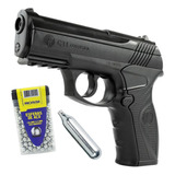 Kit Pistola De Pressão C11 4,5mm