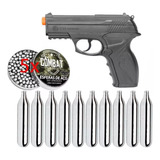 Kit Pistola Pressão Wg C11 Polímero