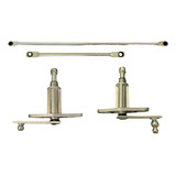 Kit Pivo Haste Limpador Para Brisa Caminhão Vw Todos Worker