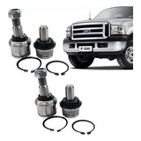 Kit Pivo Inferior Superior F250 2004 4 Unidades 2005 Jc2129