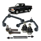 Kit Pivô Ranger 2001 2002 2003 Terminal Bandeja Barra Axial