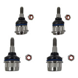 Kit Pivo Suspensao Fusca Brasilia Variant Tl Sup/inferior