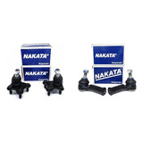 Kit Pivo Terminal Direção Gol G6 12 13 14 15 16 Nakata
