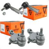 Kit Pivo+terminal De Direção Volks Up Gol Voyage G5 G6 G7