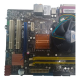 Kit Placa 775 + Dual Core