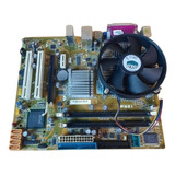 Kit Placa 775 + Intel Dual Core + 2gb Ram + Cooler + Espelho